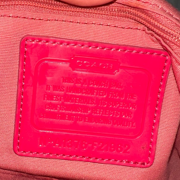 Coach backpack - Picture 8 of 12